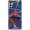 Marvel Spiderman Crawling Spiderman Galaxy A15 5G Clear Case